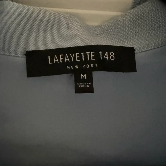 Lafayette 148 ny women shirt - Picture 2 of 2